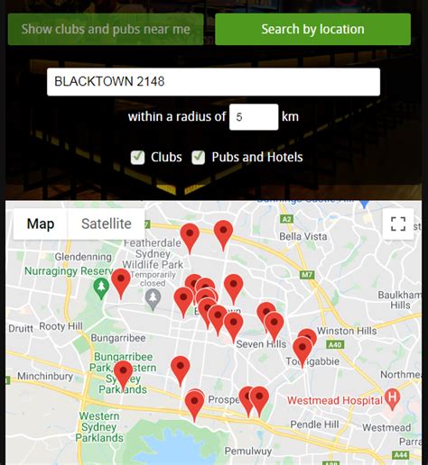 pubs near me current location.